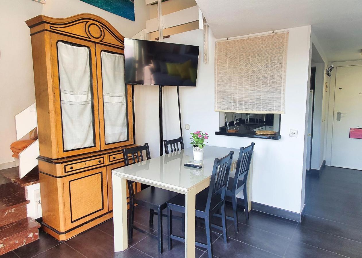 Skol 316. Attractive 1 Bedroom Duplex Apartment With Sea View In Skol Marbella. Zewnętrze zdjęcie