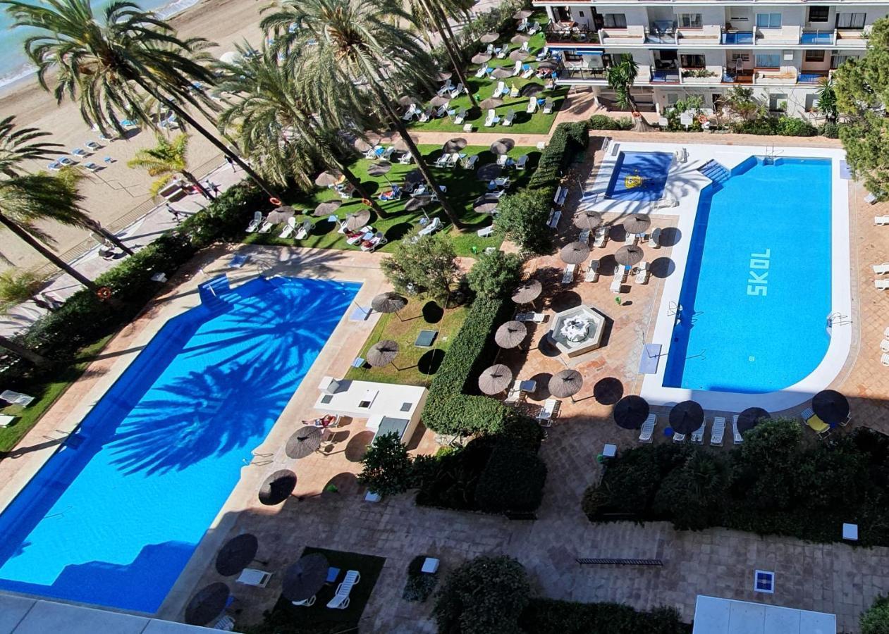 Skol 316. Attractive 1 Bedroom Duplex Apartment With Sea View In Skol Marbella. Zewnętrze zdjęcie