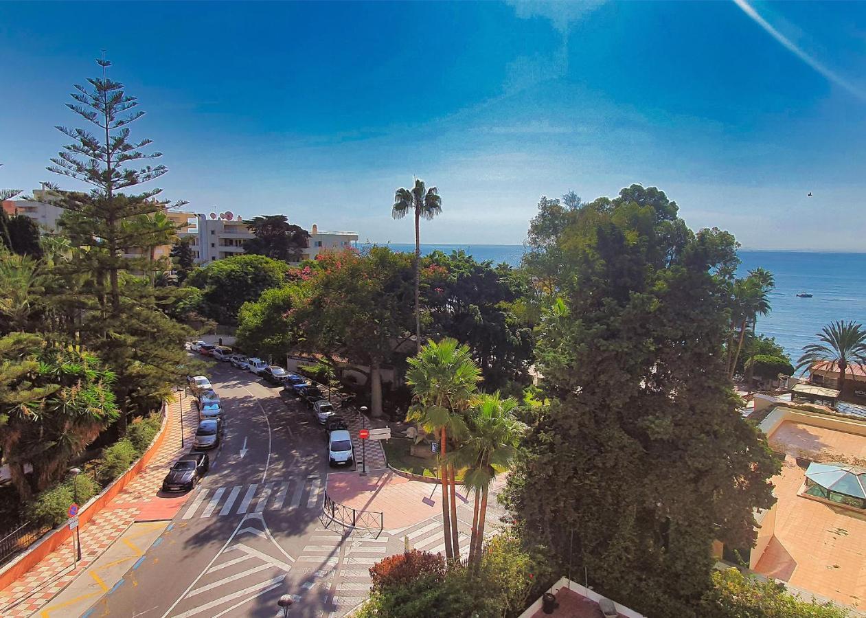 Skol 316. Attractive 1 Bedroom Duplex Apartment With Sea View In Skol Marbella. Zewnętrze zdjęcie