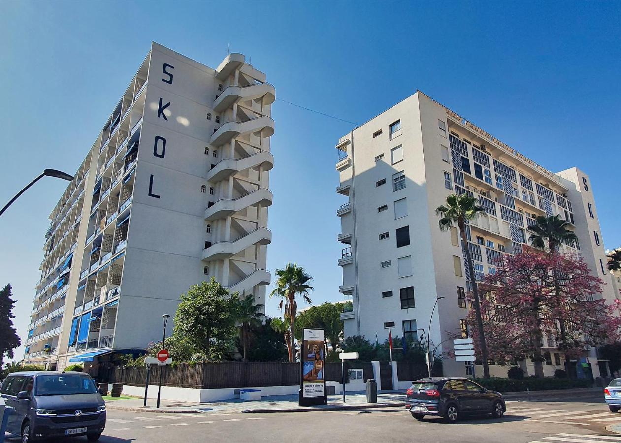 Skol 316. Attractive 1 Bedroom Duplex Apartment With Sea View In Skol Marbella. Zewnętrze zdjęcie